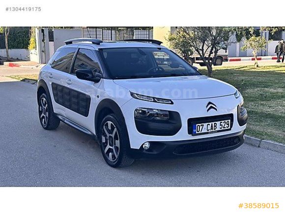 2015 OTOMATİK C4 CACTUS 1.6 e-HDi SHINE CAM TAVAN AİLE ARACI