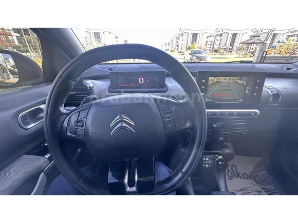2015 OTOMATİK C4 CACTUS 1.6 e-HDi SHINE CAM TAVAN AİLE ARACI