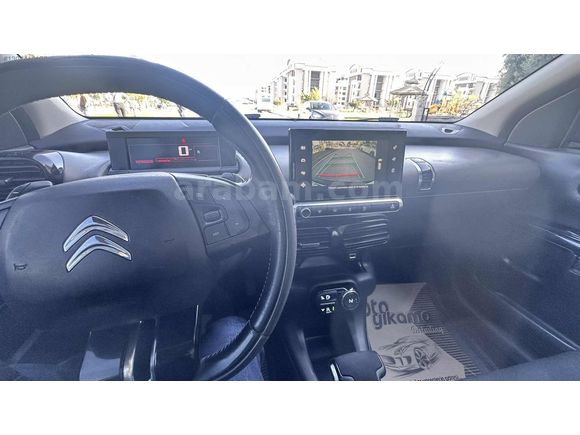 2015 OTOMATİK C4 CACTUS 1.6 e-HDi SHINE CAM TAVAN AİLE ARACI
