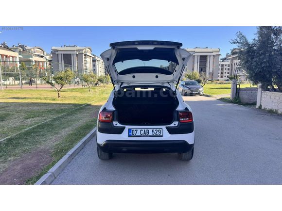 2015 OTOMATİK C4 CACTUS 1.6 e-HDi SHINE CAM TAVAN AİLE ARACI