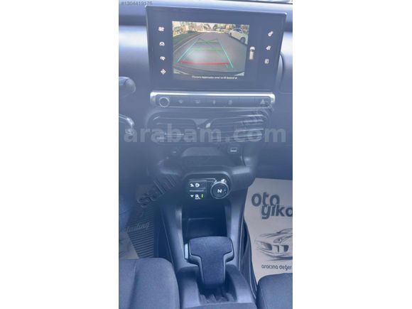 2015 OTOMATİK C4 CACTUS 1.6 e-HDi SHINE CAM TAVAN AİLE ARACI
