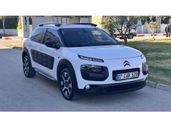 2015 OTOMATİK C4 CACTUS 1.6 e-HDi SHINE CAM TAVAN AİLE ARACI