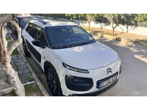 2015 OTOMATİK C4 CACTUS 1.6 e-HDi SHINE CAM TAVAN AİLE ARACI