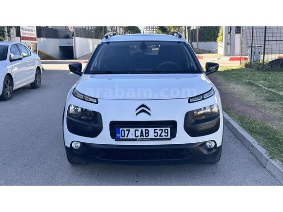 2015 OTOMATİK C4 CACTUS 1.6 e-HDi SHINE CAM TAVAN AİLE ARACI