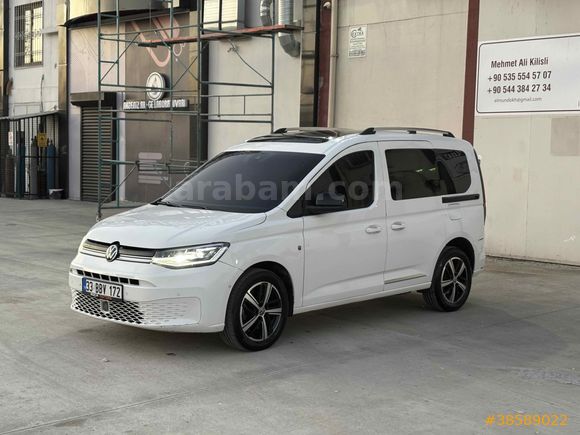 Sahibinden Volkswagen Caddy 2.0 TDI Style 2022 Model 