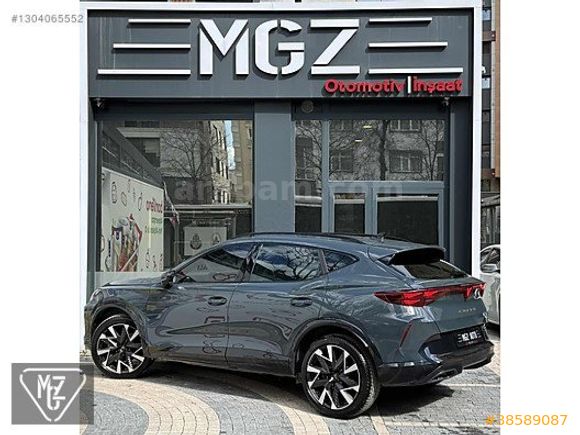 *MGZ AUTO**2025** CUPRA FORMENTOR IMPULSE**BOYASIZ**