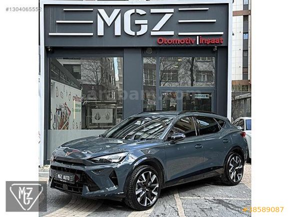 *MGZ AUTO**2025** CUPRA FORMENTOR IMPULSE**BOYASIZ**
