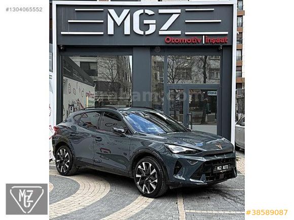 *MGZ AUTO**2025** CUPRA FORMENTOR IMPULSE**BOYASIZ**