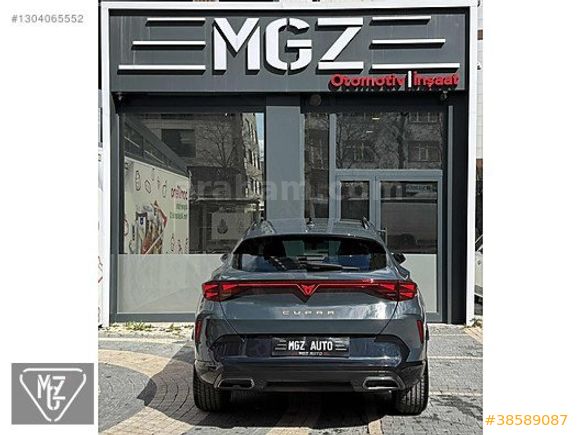 *MGZ AUTO**2025** CUPRA FORMENTOR IMPULSE**BOYASIZ**