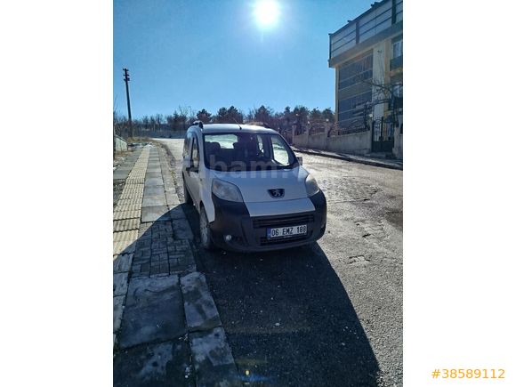 Sahibinden Peugeot Bipper 1.3 HDI Comfort Plus 2016 Model  168.000 km Beyaz