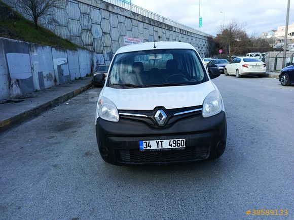 Galeriden Renault Kangoo 1.5 dCi Exclusive 2017 Model İstanbul