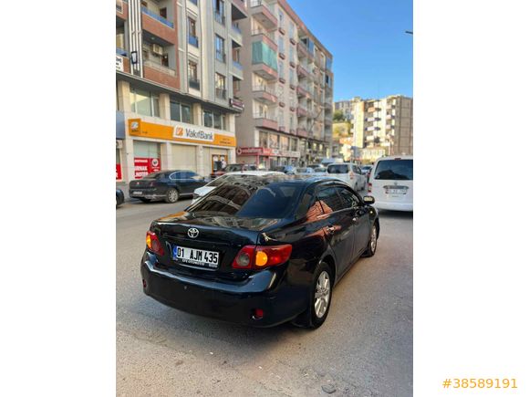 Sahibinden Toyota Corolla 1.4 D-4D Elegant 2009 Model 