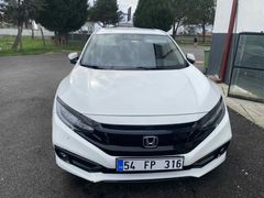 Sahibinden Honda Civic 1.6i VTEC Executive 2021 Model Sakarya 98.000 km Beyaz