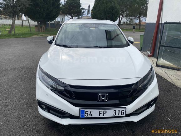 Sahibinden Honda Civic 1.6i VTEC Executive 2021 Model Sakarya 98.000 km Beyaz