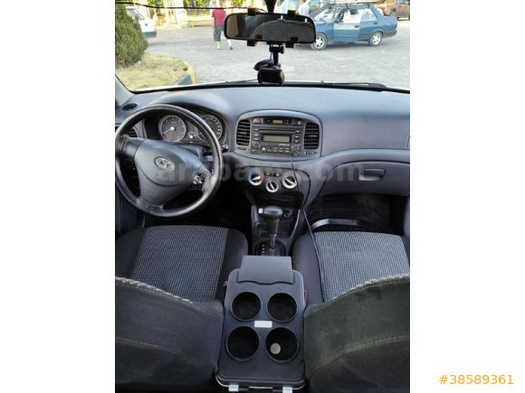 Sahibinden Hyundai Accent Era 1.5 CRDi Mode 2012 ESP'Li Isparta