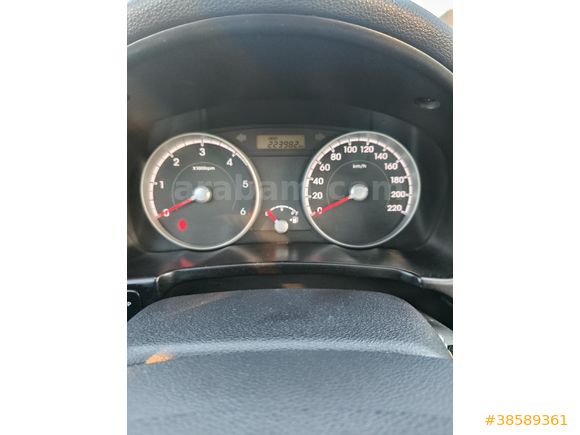 Sahibinden Hyundai Accent Era 1.5 CRDi Mode 2012 ESP'Li Isparta