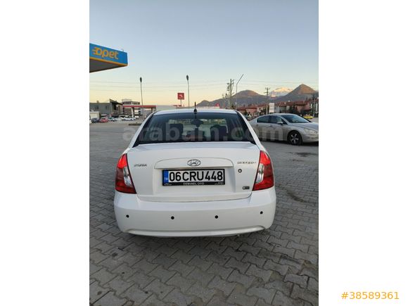 Sahibinden Hyundai Accent Era 1.5 CRDi Mode 2012 ESP'Li Isparta