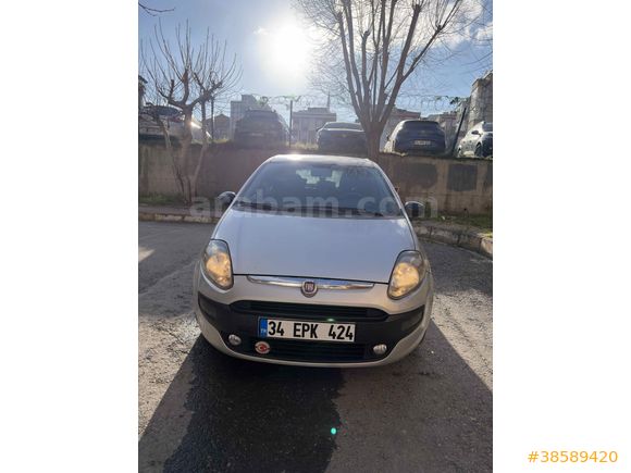 DEĞİŞENSİZ KAPUT TAVAN ORJİNAL BAKIMLI MUAYENELİ AİLE ARACI 1.3 MULTİJET EVO PUNTO 