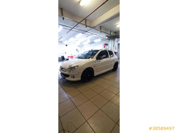 Sahibinden Peugeot 206 1.4 HDi Pop Art 2006 Model