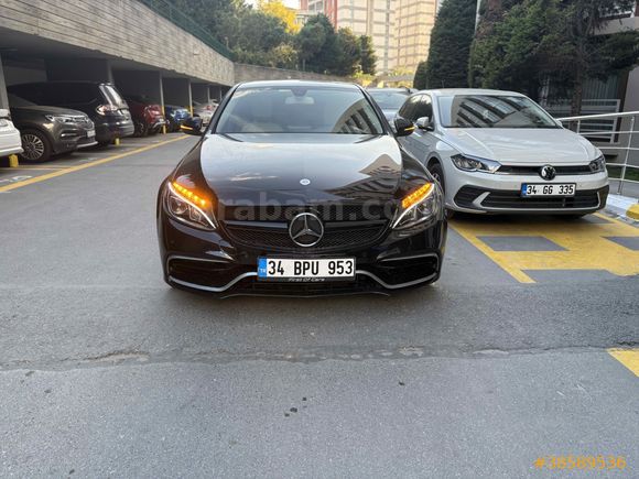 Sahibinden Mercedes - Benz C 200 D Comfort 2017 Model 
