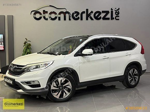 %0,68 ORAN İLE / 2016 HONDA CR-V 1.6 İ-DTEC 4X4 + EXECUTİVE