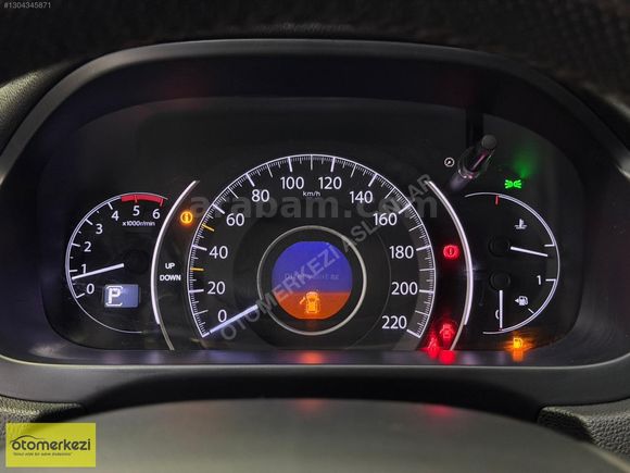 190 BİN PEŞİN 36 AY /2016HONDA CR-V1.6İ-DTEC4X4EXECUTİVE