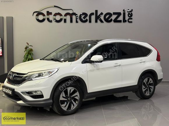 190 BİN PEŞİN 36 AY /2016HONDA CR-V1.6İ-DTEC4X4EXECUTİVE