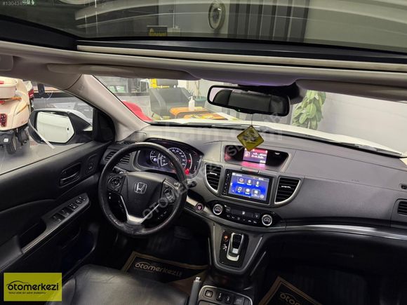 190 BİN PEŞİN 36 AY /2016HONDA CR-V1.6İ-DTEC4X4EXECUTİVE