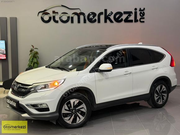 190 BİN PEŞİN 36 AY /2016HONDA CR-V1.6İ-DTEC4X4EXECUTİVE