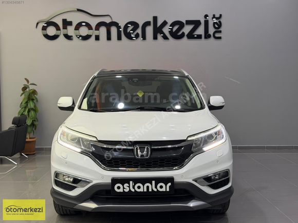 190 BİN PEŞİN 36 AY /2016HONDA CR-V1.6İ-DTEC4X4EXECUTİVE