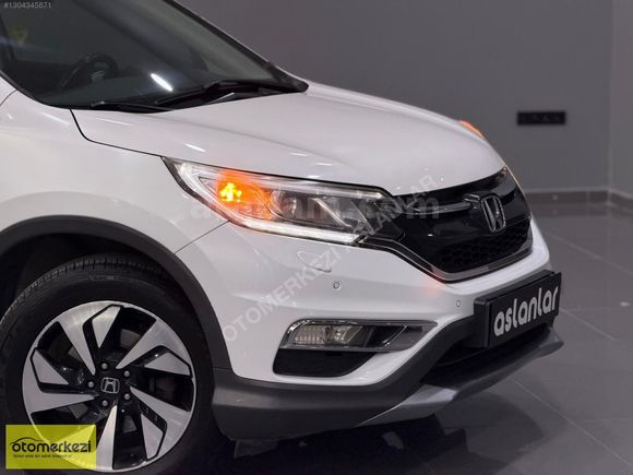 190 BİN PEŞİN 36 AY /2016HONDA CR-V1.6İ-DTEC4X4EXECUTİVE