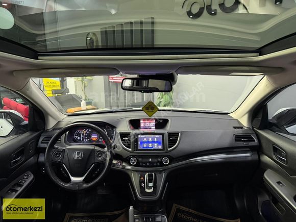 190 BİN PEŞİN 36 AY /2016HONDA CR-V1.6İ-DTEC4X4EXECUTİVE