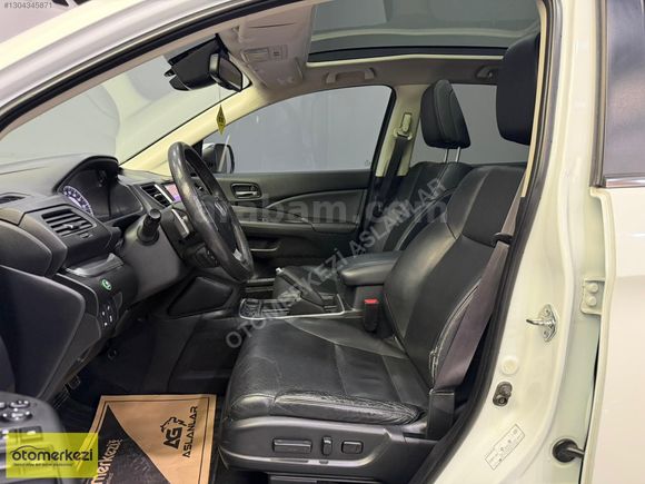 190 BİN PEŞİN 36 AY /2016HONDA CR-V1.6İ-DTEC4X4EXECUTİVE
