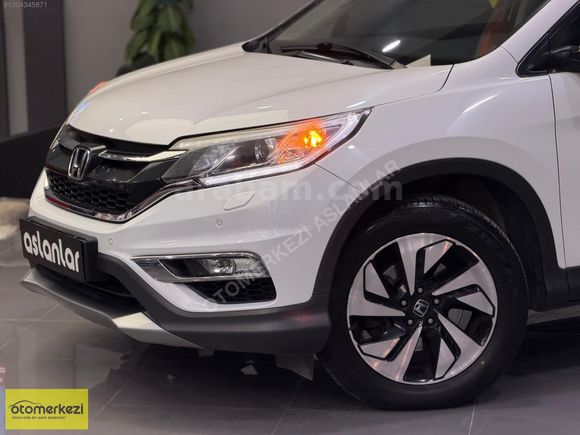 190 BİN PEŞİN 36 AY /2016HONDA CR-V1.6İ-DTEC4X4EXECUTİVE