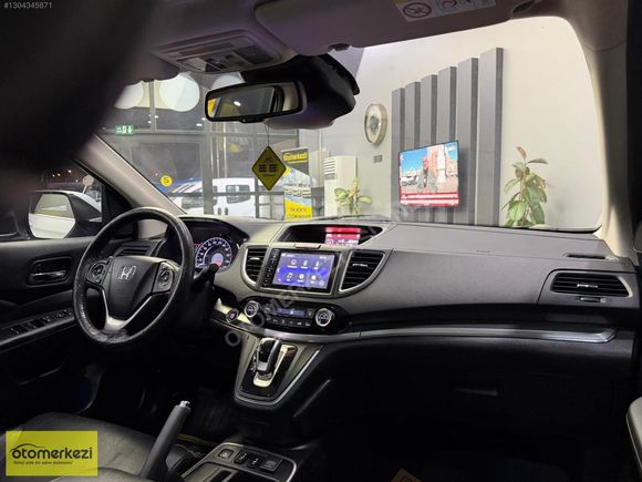 190 BİN PEŞİN 36 AY /2016HONDA CR-V1.6İ-DTEC4X4EXECUTİVE