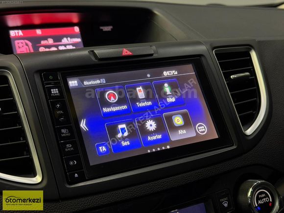 190 BİN PEŞİN 36 AY /2016HONDA CR-V1.6İ-DTEC4X4EXECUTİVE