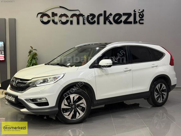 190 BİN PEŞİN 36 AY /2016HONDA CR-V1.6İ-DTEC4X4EXECUTİVE