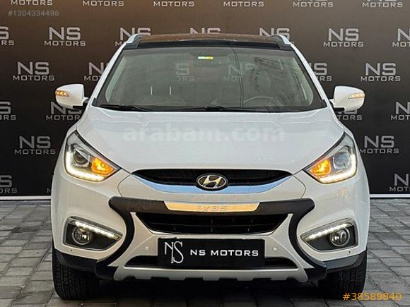 2013 HYUNDAİ İX35 1.6 GDI 4X2 ELİTE