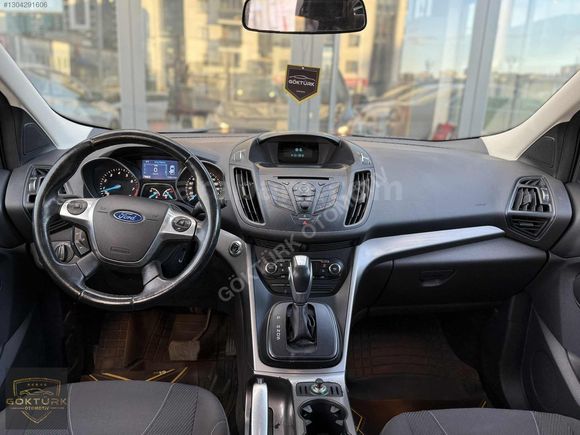 2014-BOYASIZ-DEĞİŞENSİZ-4*4-OTOMATİK-182 HP-FORD KUGA