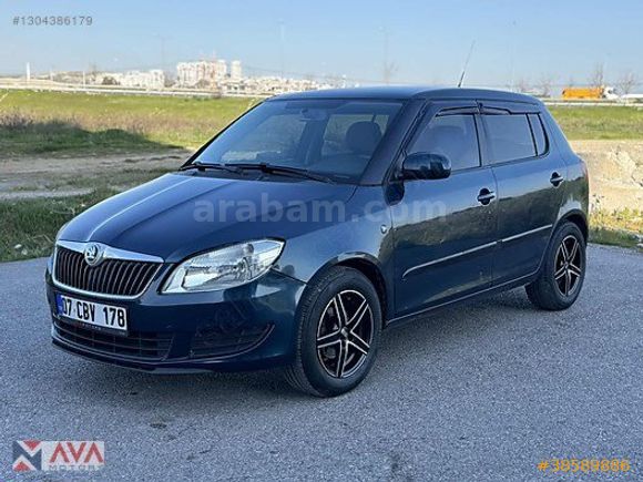 2012 SKODA FABIA 1.2 LPG Lİ FIRSAT ARACI