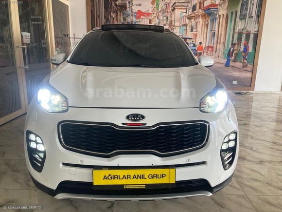 AĞIRLAR ANIL OTOMOTİV'DEN KIA SPORTAGE 2016