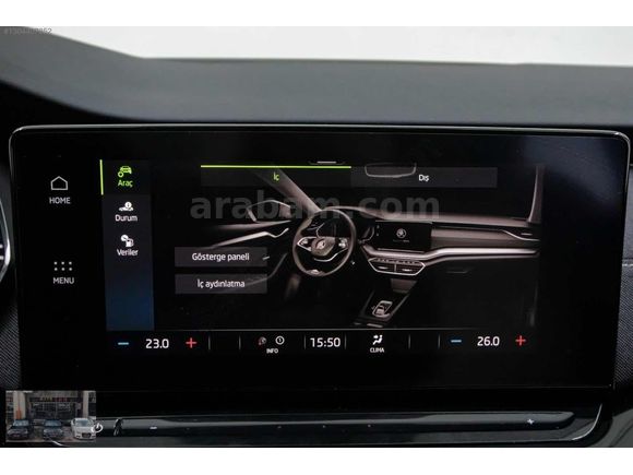 2023 OCTAVİA 1.5 e-TEC PREMIUM 38 BİN KM YETKİLİ SERVİS BAKIMLI