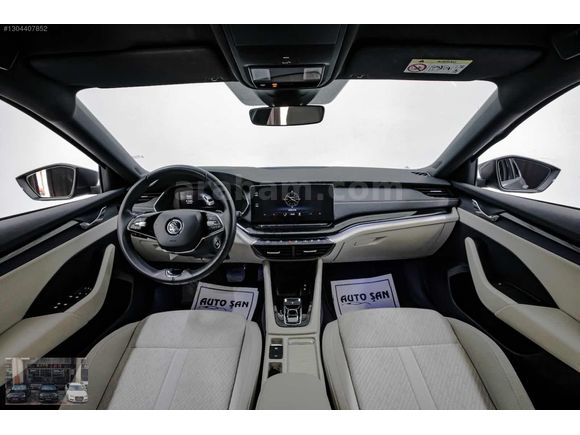 2023 OCTAVİA 1.5 e-TEC PREMIUM 38 BİN KM YETKİLİ SERVİS BAKIMLI