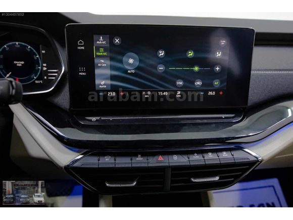 2023 OCTAVİA 1.5 e-TEC PREMIUM 38 BİN KM YETKİLİ SERVİS BAKIMLI