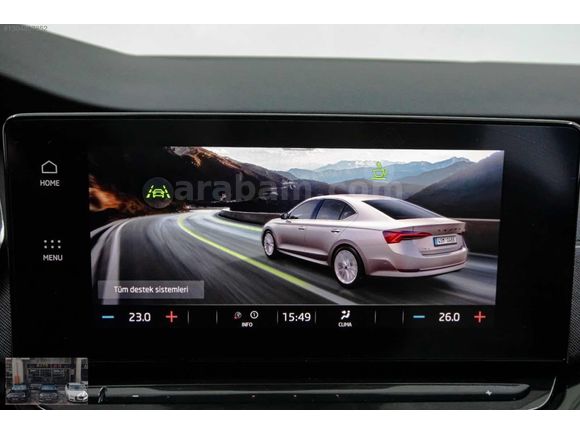 2023 OCTAVİA 1.5 e-TEC PREMIUM 38 BİN KM YETKİLİ SERVİS BAKIMLI