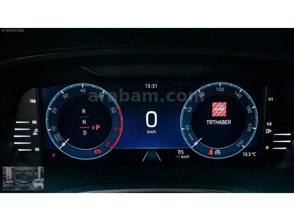 2023 OCTAVİA 1.5 e-TEC PREMIUM 38 BİN KM YETKİLİ SERVİS BAKIMLI
