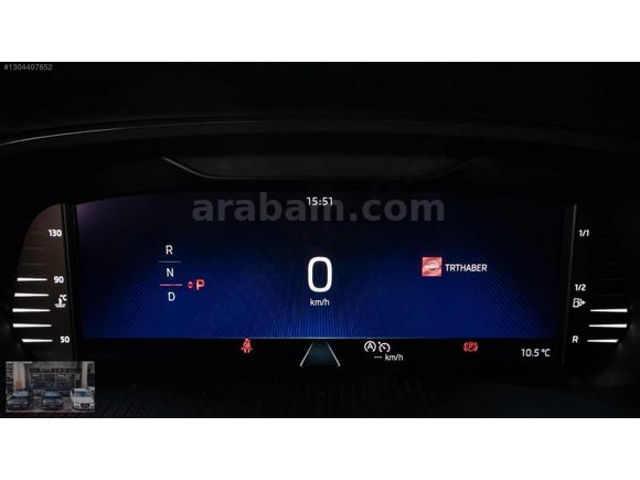 2023 OCTAVİA 1.5 e-TEC PREMIUM 38 BİN KM YETKİLİ SERVİS BAKIMLI