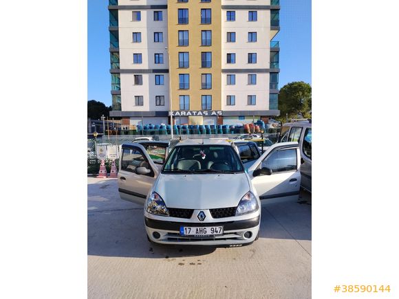 Sahibinden Renault Clio 1.4 Authentique 2004 Model