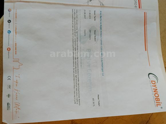 Sahibinden Renault Clio 1.4 Authentique 2004 Model