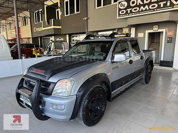 OKDEMİR'DEN BAKIMLI MASRAFSIZ D-MAX 4x2